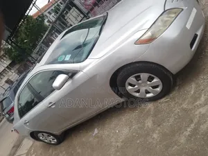 Toyota Camry 2008 Silver