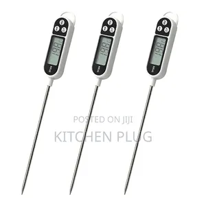 Instant Read Digital Meat Thermometer – Accurate Food Thermometer.