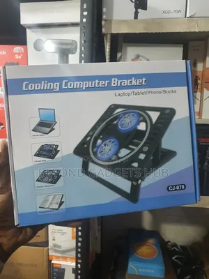Cj-070 10-17 Inches Laptop Computer Etc Cooling Fan/Bracket