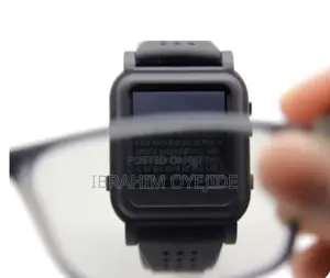 Invisible Wrist Watch With Glasses