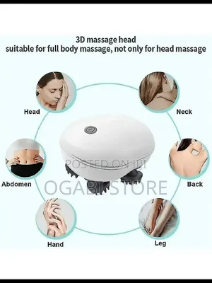 Smart Scalp Massager