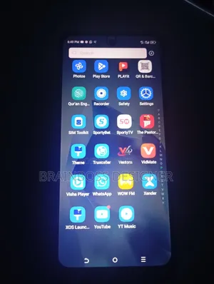 Itel Power 70 128 GB Gray