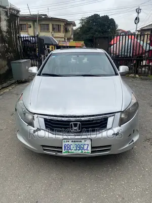 Honda Accord 2.4 EX-L Automatic 2008 Silver