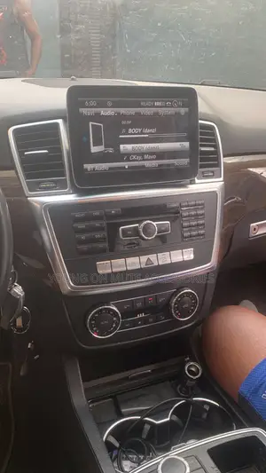 Mercedes Benz (Ml/Gle 350) 2012-2015 Android Touch Screen Navigation