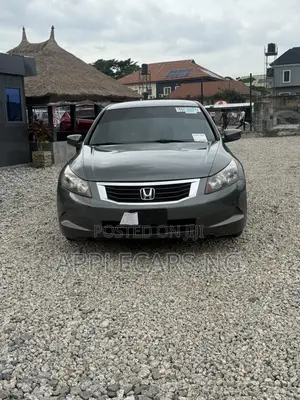 Honda Accord 2009 Gray