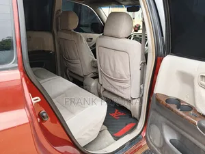 Toyota Highlander V6 FWD 2004 Red