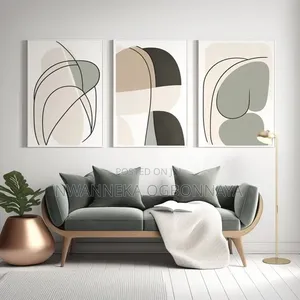 Graphic Abstract Canvas Printing