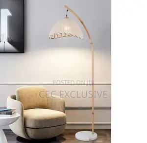Slik Gold Standing Lamp