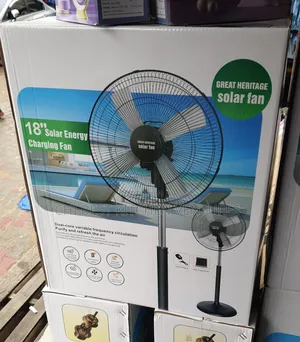 18-Inch Solar Fan Dual-Core Variable Frequency System With Panel
