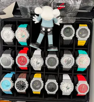 G-Shock Iced Face Quality Luxury Men Water Resistance Wristwatch