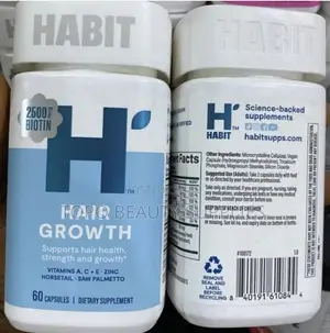 Habit Hair Growth Supplement