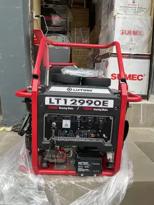 15kva Lutian Remote Control With Key Start Petrol Generator