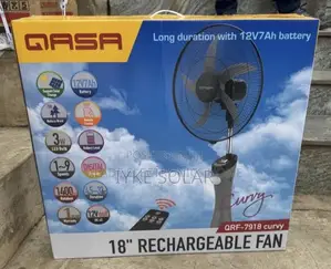 18’’ Qasa Rechargeable Fan