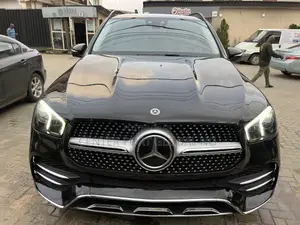 Mercedes-Benz GLE-Class GLE 450 4MATIC 2021 Black