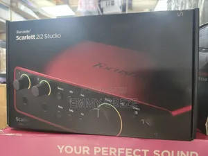Original Scarlet 2i2 Studio 4th Gen