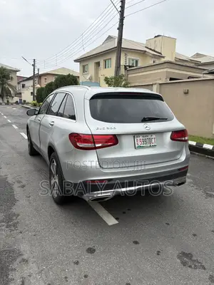 Mercedes-Benz GLC-Class 2016 Silver