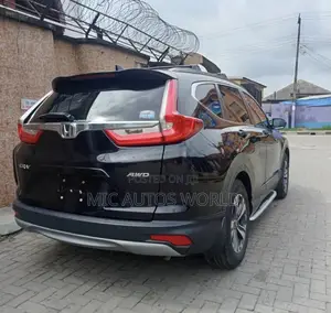 Honda CR-V 2019 Black