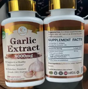 Garlic Extract Supplements