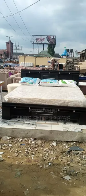 H. D. F 7 by 7 Bed Frame at Affordable Price