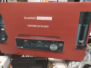 Original Scarlet 2i2 Studio 3rd Gen