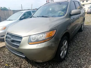 Hyundai Santa Fe 2008 Gold