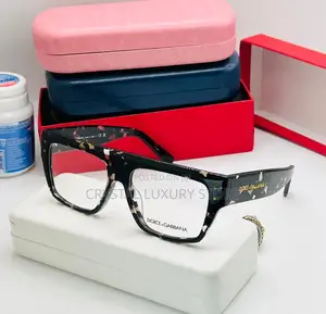 Docle Gabbana Quality Luxury Frame Glasses