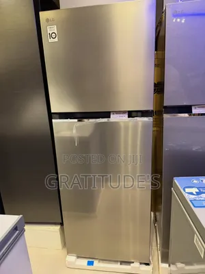Lg Inverter 340l Double Doors Refrigerator