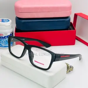 Prada Quality Luxury Men Frame Glasses