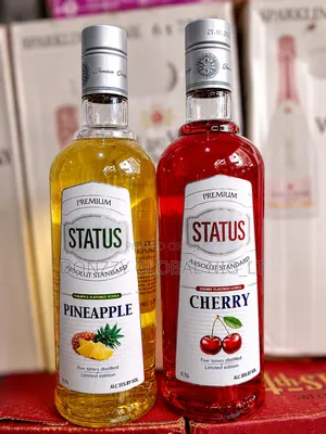 Status Vodka by (12bottles)