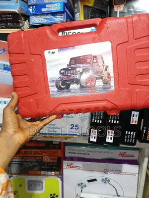 Automobile Air Compressor – Portable Car Tyre Inflator