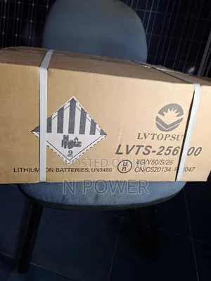 Lvtopsun Solar 2.5kwh 24v Lithium Battery