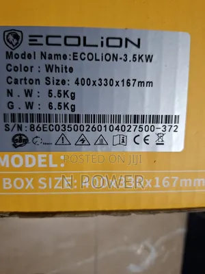 Ecoline Solar 3.5kva 24v Hybrid Inverter