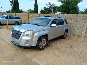 GMC Terrain 2015 Silver