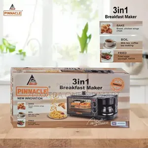Pinnacle 3in1 Breakfast Maker