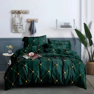Bedding Set, Quality Unique Bedsheets With Pillowcase -4/6,6/6,6/7,7/7