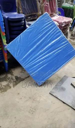 Plastic Table With Stainless Lag
