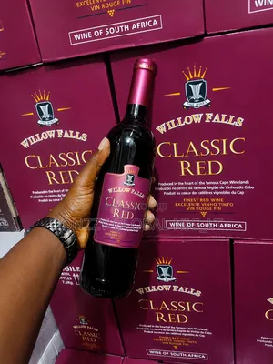 Classic Red (Wine of South Africa) Carton