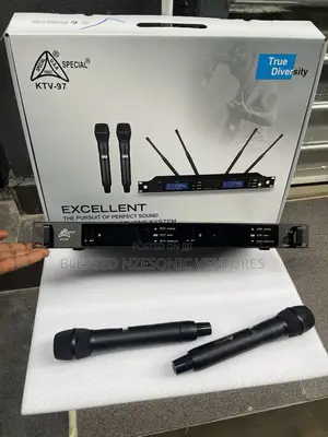 True Diversity Microphone