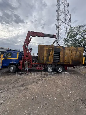 15tons Hiab Available for Rental