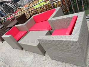4seater Rattan Chairs