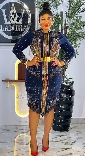 Turkey Luxury Stone Short Gown