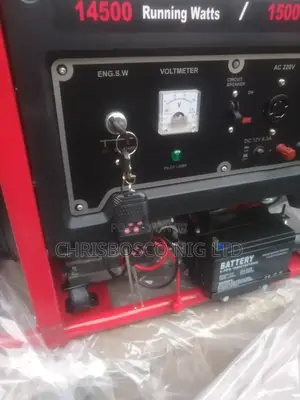 Brand New 15kva Lutian Generator 12990 Generator. With Warranty Copper