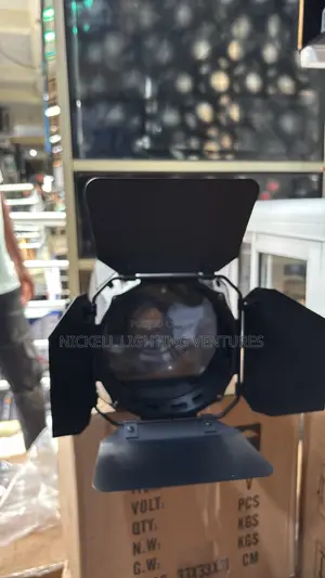 Led Fresnel Light Zoom 200w/ Pure White and Warm White
