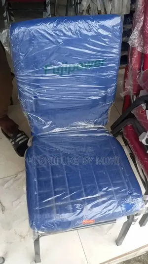 Durable Church Event Chairs – Royal Blue (Bulk Discount Available)