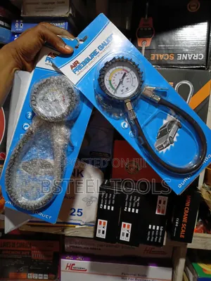Air Pressure Gauge – Tyre Pressure Measuring Gauge