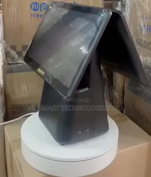 Hippoint Pos System Double Screen Intel Core I5 256gb 8gb Ram Touch