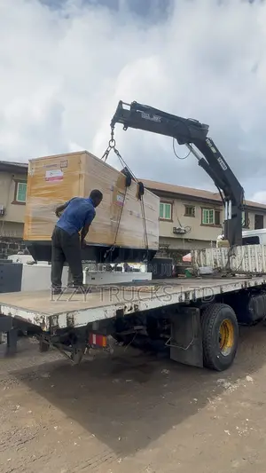 10tons Self Loader Trucks Available for Rental