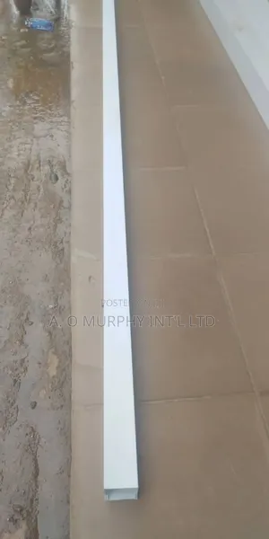 50*50 PVC Trunking Pipe. (Per One)