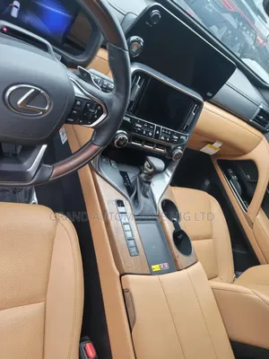 New Lexus LX 500d 2026 Black