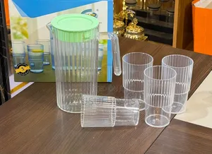 Water Jug And Cups